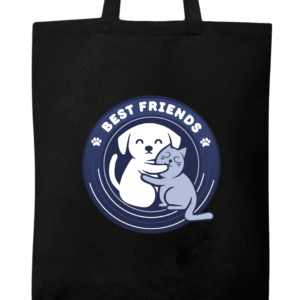 Еко сумка з логотипом притулку Best Friends