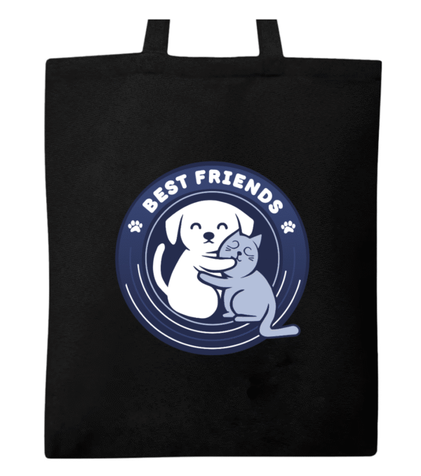 Еко сумка з логотипом притулку Best Friends
