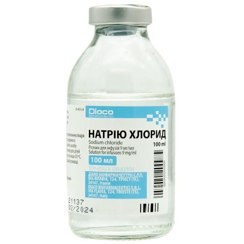 Розчин Натрія Хлорид 100мл