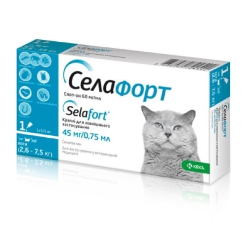 Селафорт для котів